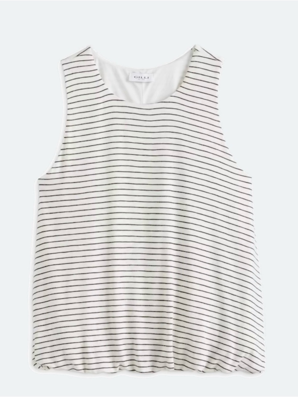 Ingrid Bubble Hem Knit Top